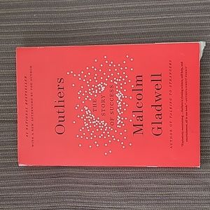 Outliers book by Malcolm Gladwell
